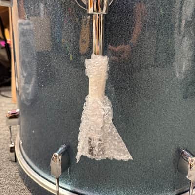 Pearl Export 22" x 18" Bass Drum #703 High Voltage Blue Sparkle - Brand New image 7