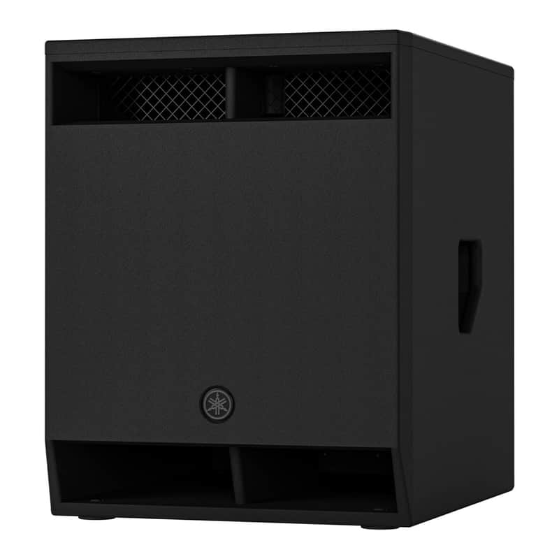 Yamaha DXS15mkIII 15" 1500W Active Subwoofer image 1