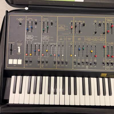 Korg ARP Odyssey Rev2 37-Slim Key Duophonic Analog Synthesizer (Black/Gold)