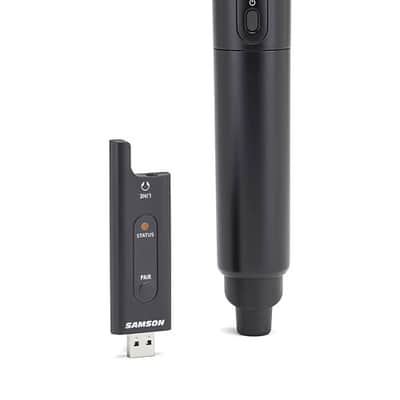 Samson Expedition XP208w Rechargeable Portable PA with Handheld Wireless System and Bluetooth® image 3
