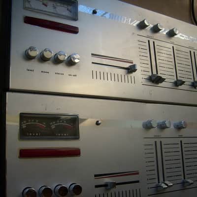 Telefunken Tricmixer Stereo 1970 's Studio Vintage image 5