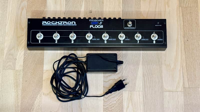 Rocktron PatchMate Loop 8 Floor Audio Switcher Pedal | Reverb