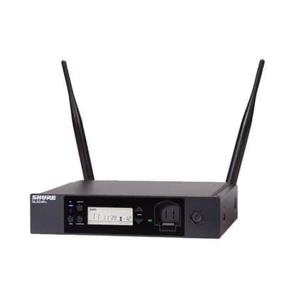 Shure GLXD24R+B58 Wireless Rack System with BETA58A Microphone image 4