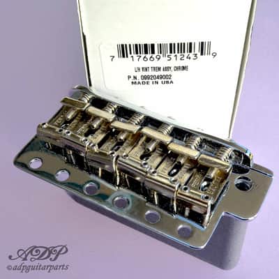 Left handed Fender® 6-Saddles American Vintage series Stratocaster® Tremolo asse image 3