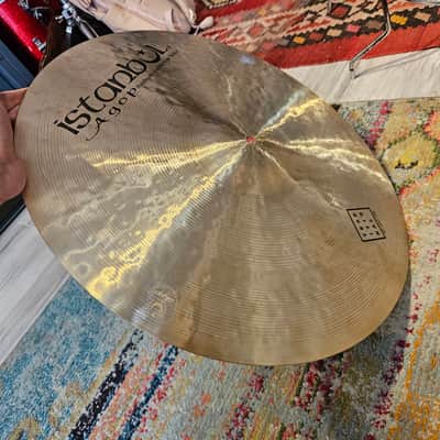 Istanbul Agop 20" Traditional Jazz Ride Cymbal 1777g image 2