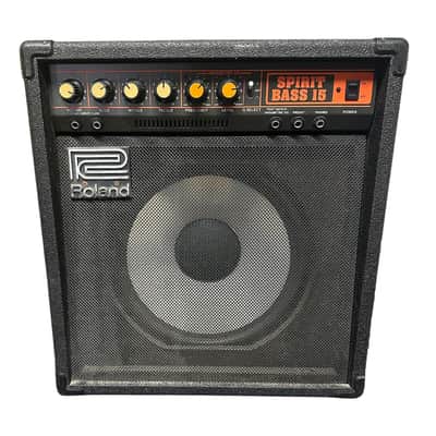 Roland DB-500 D-Bass 2-Channel 160-Watt 1x12
