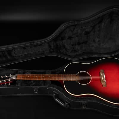 2021 Gibson Slash Signature J-45 - Vermillion Burst | USA All Solid Slope Shoulder Dreadnought Acoustic Guitar Guns N' Roses L.R. Baggs Pickup | CoA OHSC image 24