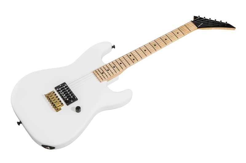 Charvel USA San Dimas Reissue Strat 1H - Snow White MN image 1
