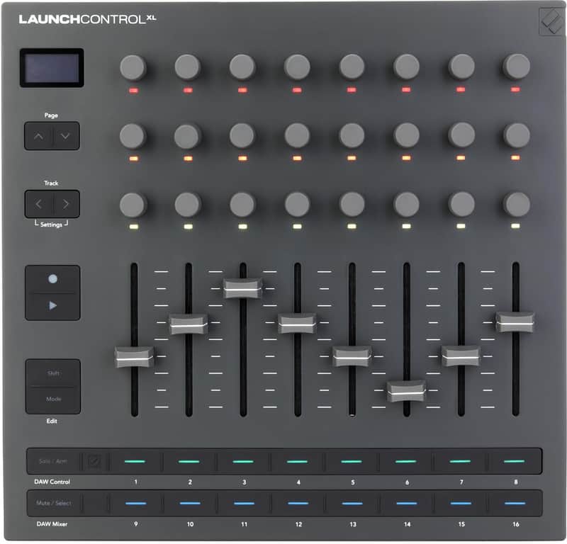 Novation Launch Control XL 3 MIDI Control Surface image 1