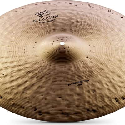 Zildjian K Constantinople Medium Thin Low Ride Cymbal, 20" image 1