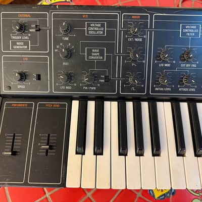 Yamaha CS-10 Analog Synth Bild 3