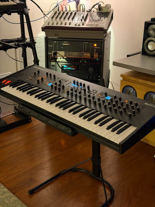 Sequential Prophet X 61-Key 16-Voice Polyphonic Synthesizer 2018 - Present - Black image 1