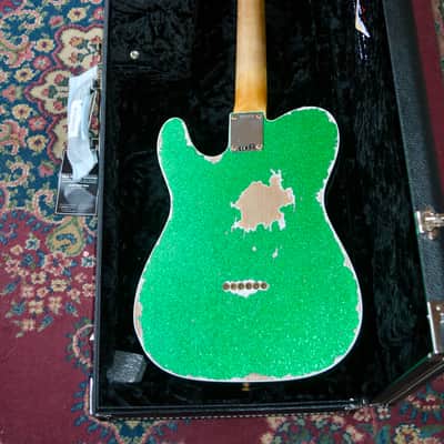 Fender Custom Shop '62 Reissue Telecaster Custom Relic image 3