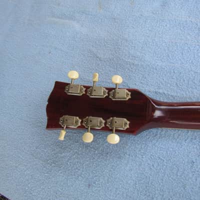 1970 Gibson ES-330 Tragedy Transit Damaged Gibson ES-330 Was Beautifully Clean Before Headstock Crack image 7