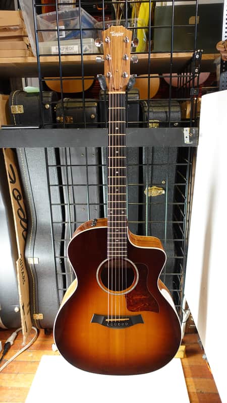 Taylor 214ce-SB DLX 2014 - 2015 | Reverb