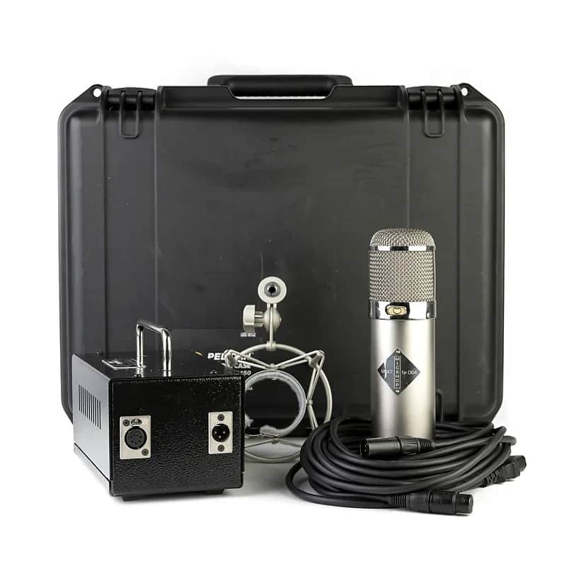 The Mic Shop MS47 Mark II Switchable Pattern Large Diaphragm Tube Condenser Microphone image 2