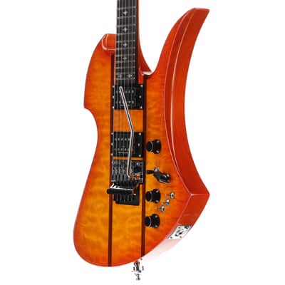 BC Rich Mockingbird Legacy ST - Trans Honey Burst (V8)(60306) (60306) image 4