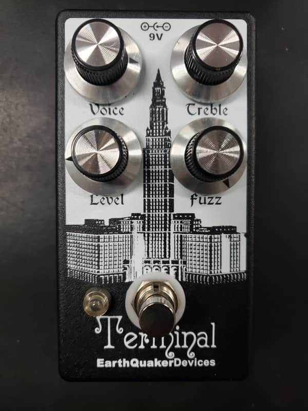 EarthQuaker Devices Terminal Destructive Fuzz Device | Reverb