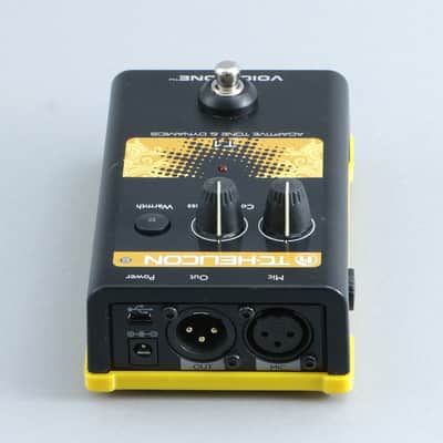 TC Helicon T1 Adaptive Tone & Dynamics Vocal Effects Pedal P-27410 image 3
