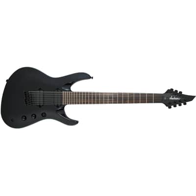 Jackson Pro Series Signature Chris Broderick Soloist HT7 7-String Guitar - Metallic Black image 4