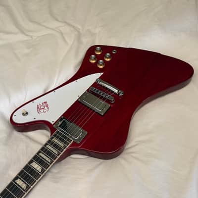 2025 Gibson Firebird Platypus - Vintage Cherry - Free Pro Setup - 7.5 lbs image 6