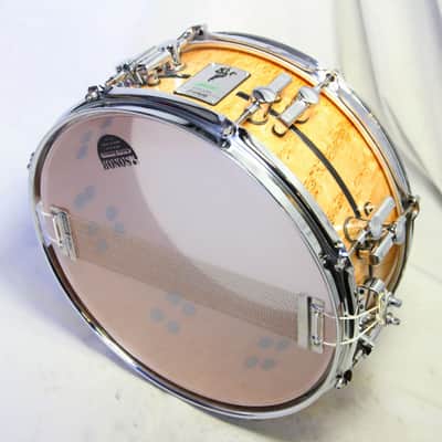 SONOR SSD10-13575BG Benny Greb Signature Snare 13x5.75 Beech with Hard Case (07/20) image 9