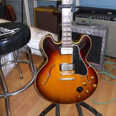 Gibson ES-345 1959 "First Rack" - Sunburst image 2