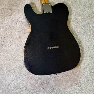 Fender Brad Paisley Road Worn Esquire Black Sparkle 2020-Present • Mint Unplayed • 5.9 lbs • Orig Gig Bag image 6