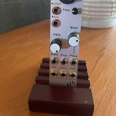 ALM/Busy Circuits ALM021 MCO Digital VCO Eurorack Synth Module 2020 - Present - Silver image 2