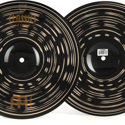 Meinl Cymbals Classics Custom Dark Hi-hats - 13-inch image 1