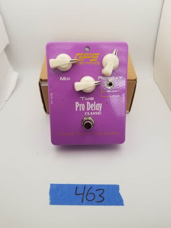 GFS Electronics Time Pro Delay Classic - Pink x454 image 1