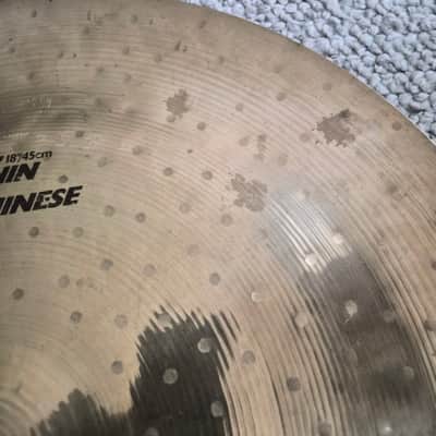 Sabien HH Thin Chinese cymbal 18" 2020 -2026  - Bronze image 3