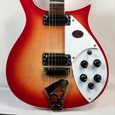 Rickenbacker 620 Fire Glo, Stereo, Gotoh Tuners, Rosewood FB, w/HSC 2026 image 11