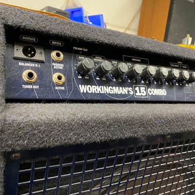 SWR Workingman's 15 Combo - 160 Watt Bass Combo image 4
