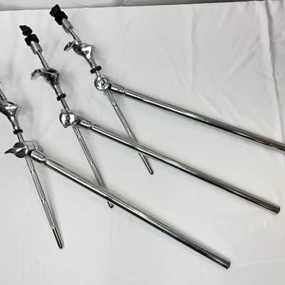 Roland Cymbal Mount Roland MDY-25 Chrome Multi-Position Arm w/ CYM Parts THREE PACK image 2