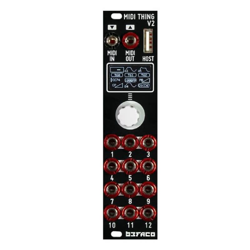 Befaco MIDI Thing v2 MIDI To CV Interface Module image 1
