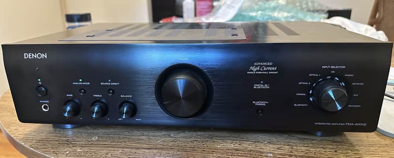 Denon PMA-600NE Integrated Amplifier with Bluetooth 2019 - W/ Remote