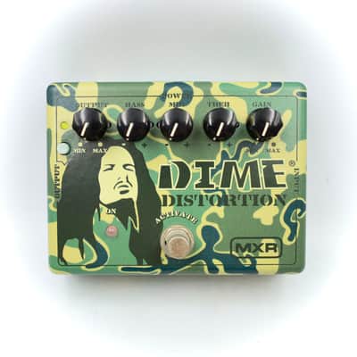 MXR DD11 Dime Distortion Guitar Effect Pedal AB77P816 image 2