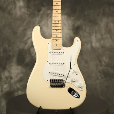 2007 Fender Eric Clapton signature Stratocaster Olympic White image 2