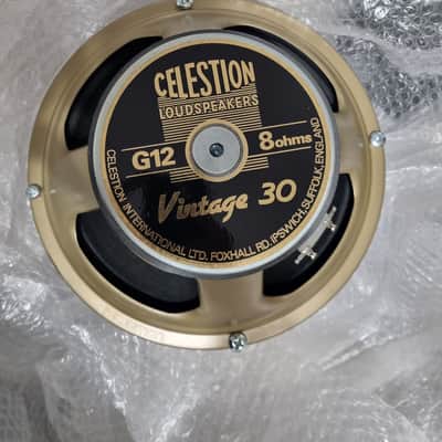 Celestion Vintage 30 8 Ohm, Mesa Boogie 70W T4335B -rare- UK image 1