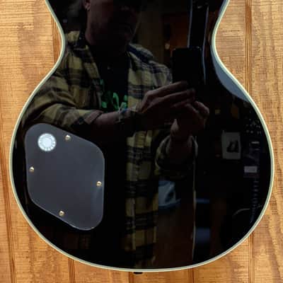 Epiphone Les Paul Custom 2000 - Ebony image 5