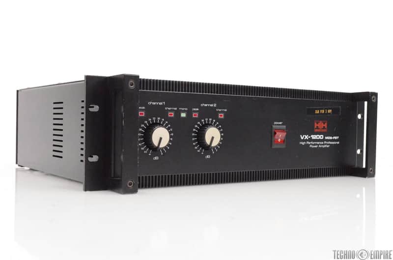 HH electronic パワーアンプ VX-200 MOS-FET HH electronic パワーアンプ VX-200 MOS-FET HH electronic パワー