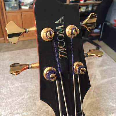 TACOMA THUNDERCHIEF ACCOUSTIC BASS image 7