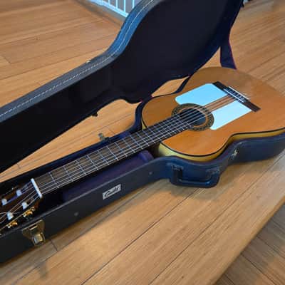Shelton Farretta Concert Guitar 1974 - Flamenco - Cedar top, Cypress back and sides, Ebony Fretboard image 16