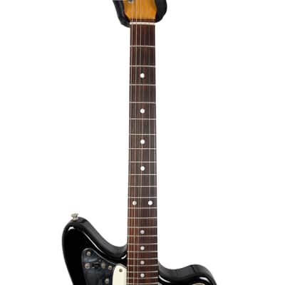 Fender Japan 66 Reissue Jaguar 1997-2000 - Black image 7