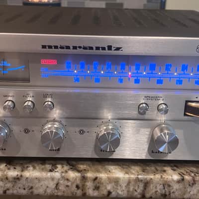 Marantz 2238B Stereo Receiver Vintage Serviced-LED'S-Sweet image 3