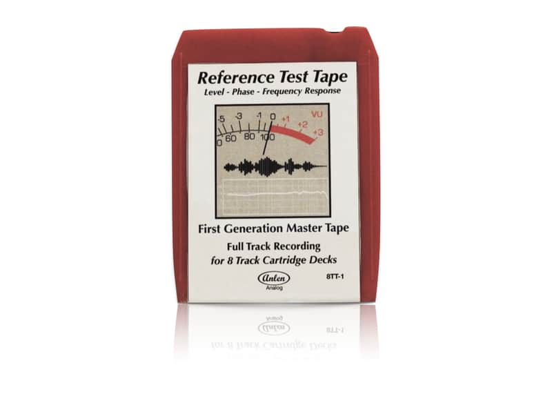 AnlenAudio 8 Track Cartridge Alignment Tape *New* for Akai, Pioneer, Wollensak, Realistic image 1