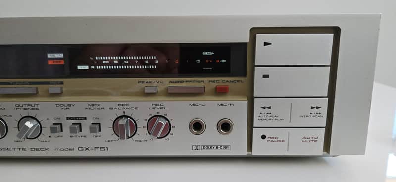 Akai Gx-F51 1982 - Silver | Reverb