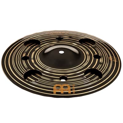 Meinl Classics Custom Dark 12" Trash Stack image 1