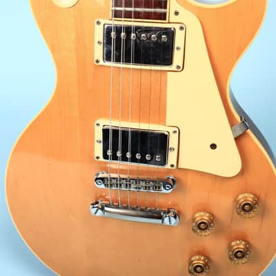 1981 Gibson Les Paul Standard Natural w/ Hardshell Case 10lbs 7oz image 12